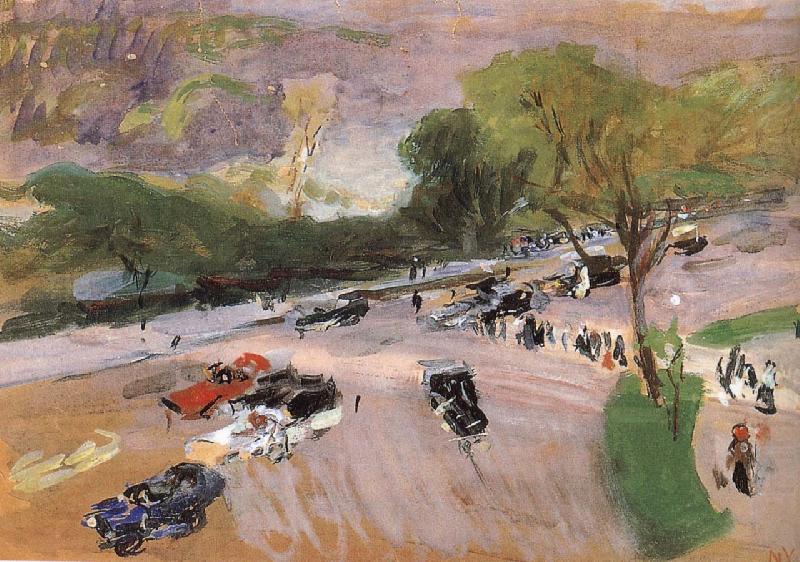 Joaquin Sorolla New York s Central Park china oil painting image